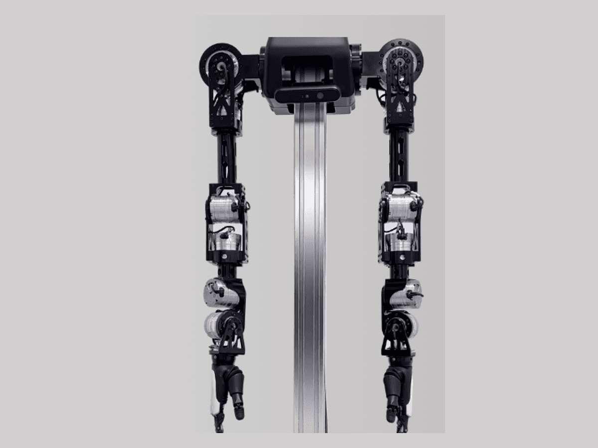 OYMotion Dual-arm Data Collection Robot